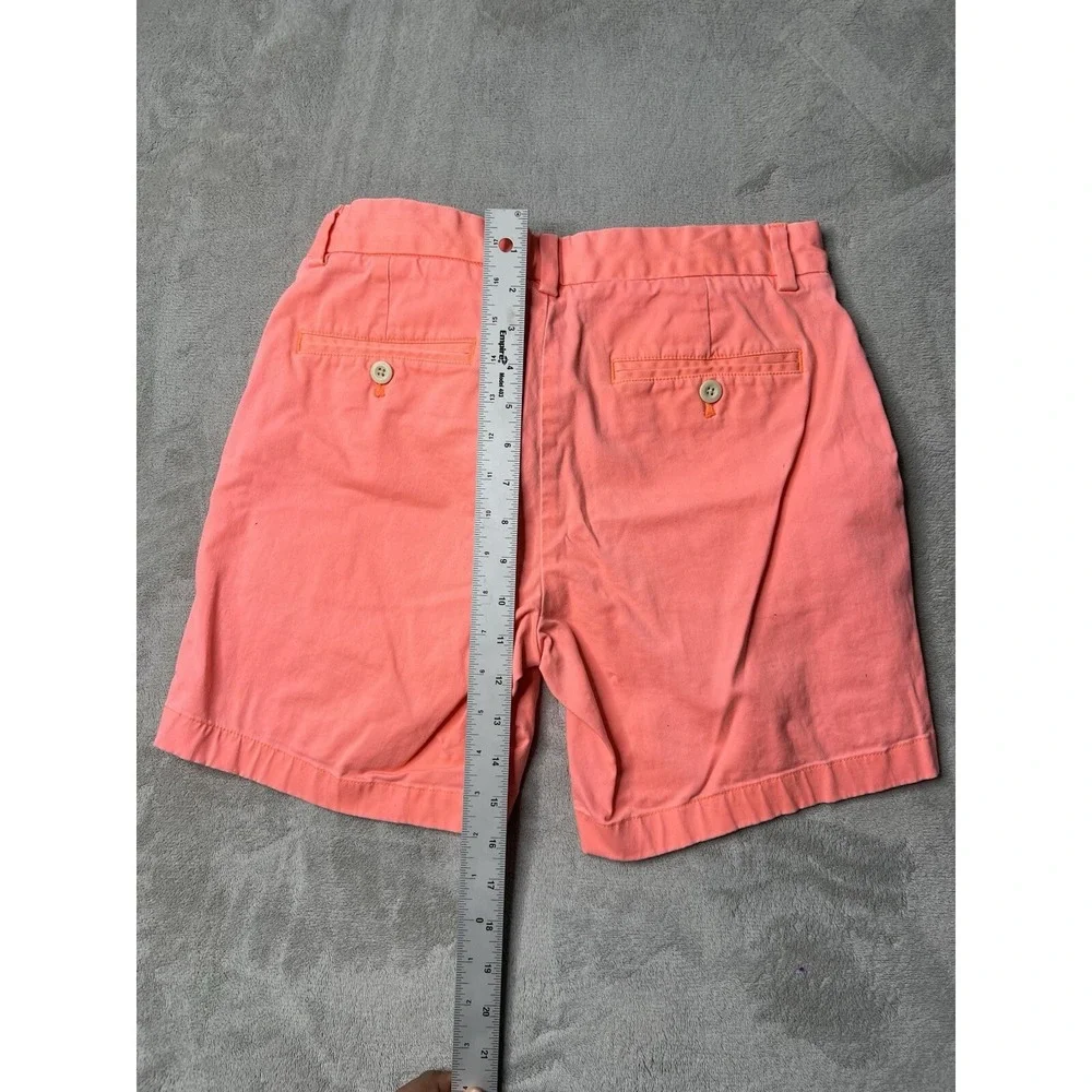Vineyard‎ Vines by Shep & Ian Flat Front Casual Club Shorts Men's Size 28 Pink